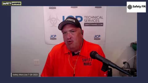 Safety Wars LIVe 7-26-2023 NYC Crane Collapse, Safety News and Views