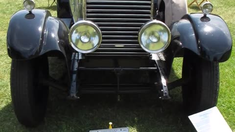 1924 Rolls Royce Model 20