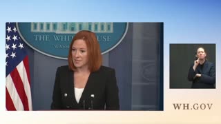 Psaki Confronted About Fleeing Texas Democrat Superspreaders