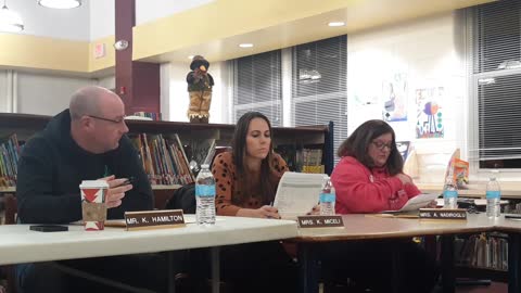 Riverdale, NJ BOE Meeting 11/17/22 (Part 1 of 2)