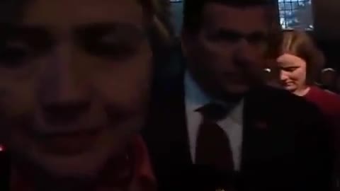 Hillary Clinton questioned about Bilderberg