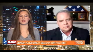 Tipping Point - Michael Letts on Georgia Police Officer Being Killed on Very First Shift