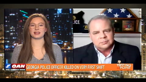 Tipping Point - Michael Letts on Georgia Police Officer Being Killed on Very First Shift