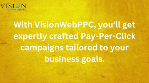 Take Your Online Marketing to the Next Level with VisionWebPPC