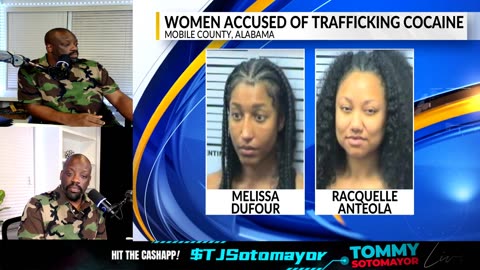 2 Black Mothers Arrested With $2.1 Million Dollars With Of Cocaine In Their Weave!