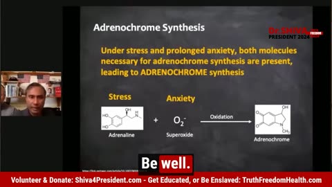 ADRENOCHROME is REAL