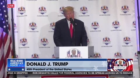 Trump: We won't allow anyone to cut Social Security or Medicare for seniors