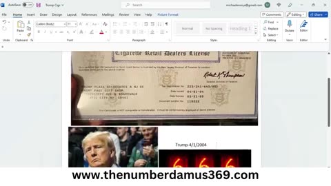 Trump's 888 License