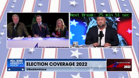 WarRoom 2022 Midterm Election Coverage Hour 5