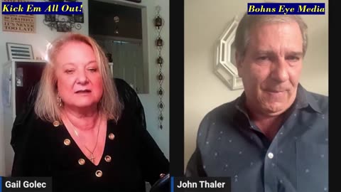 Arizona Boxes of Ballots & Cash to Speaker of the House - Interview with Investigator John Thaler