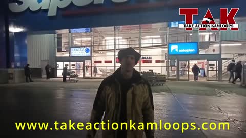 TAK CONFRONTS SUPERSTORE PHOTOGRAPHER!