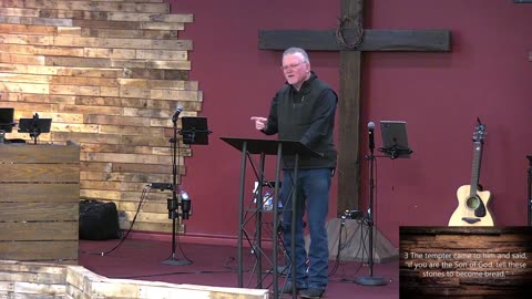 Pastor Marty Reid - Prayer & Fasting