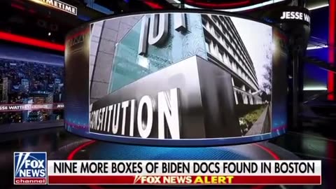 WATCH: Biden Caught Hiding NINE BOXES of Documents