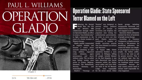 Operation Gladio: The Unholy Alliance Between the Vatican, the CIA, and the Mafia
