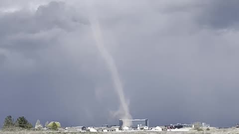 Weak Tornado Forms In Airway Heights, Washington