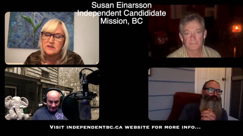 Susan Einarsson, Independent Candidate for BC Legislature, Public Audit