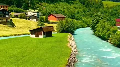 BEAUTIFUL SWISS RIVER LOCATIONS