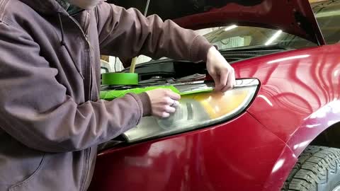Fast & Easy Way to Restore Headlights