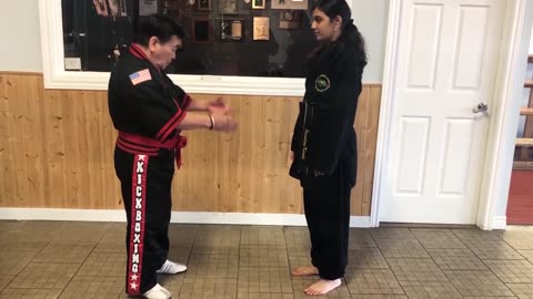 One Move Self Defense Techniques