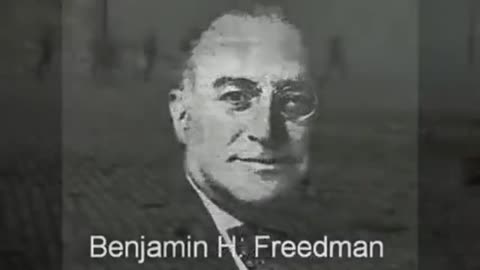 Benjamin H. Freedman Rede im Willard Hotel 1961