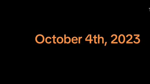 October 4th 2023