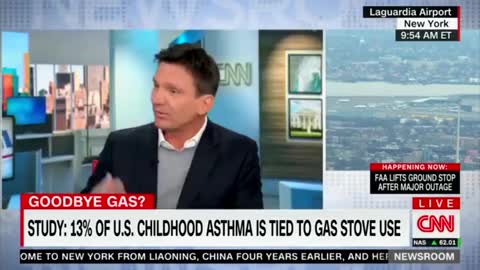 CNN Goes COMPLETELY Off The Rails, Claims Gas Stoves Cause Asthma