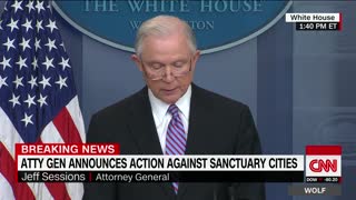 Jeff Sessions Threatens Sanctuary Cities