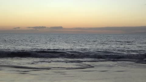 Wailea, HI — Polo Beach - Sunset