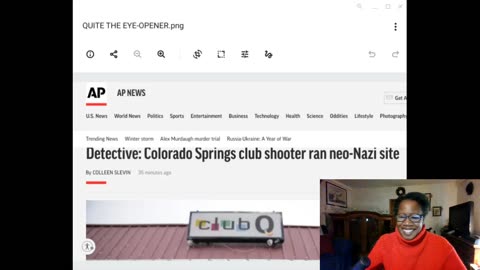 CLUB Q SHOOTER: NON-BINARY NAZI!!