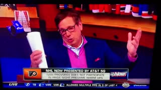 NHL analyst's SHOCKING reaction to star's refusal to wear rainbow "pride" jersey