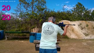 HC3R mag dump 1022 at the range