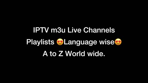 To watch IPTV, insert links into M3U Player playlists #iptvcode2023 #iptvm3u2023 #xtremecodes #iptv