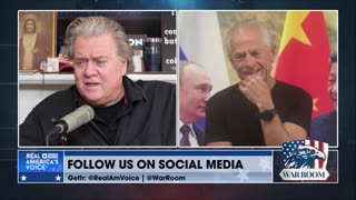 Steve Bannon Calls Out Globalist Elites For Killing American Soldiers