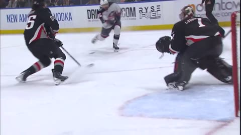 Marchenko's second NHL hat trick