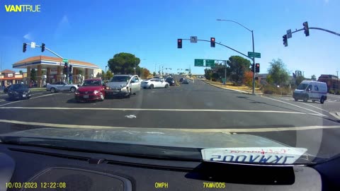 Dash Cam Car Crash California