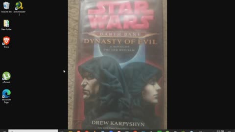 Star Wars Darth Bane Book 3 Dynasty of Evil Review