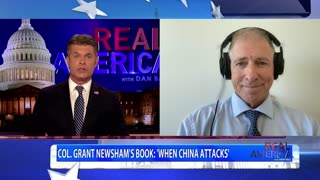 REAL AMERICA - Dan Ball W/ Col. Grant Newsham, China Threatens U.S. Amid McCarthy Meeting, 4/6/23