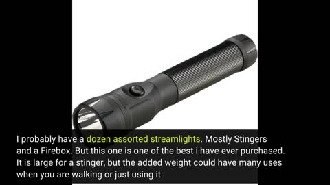 Streamlight 77550 UltraStinger 1100 Lumen LED Flashlight without-Overview