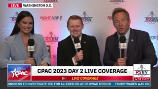 FULL EVENT: CPAC Washington D.C. - Day Two - 3/3/2023