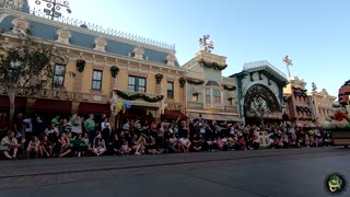 Disney Christmas parade 2019