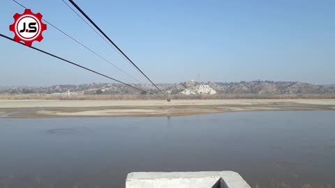 Jabbi Shah Dilawar - Cable Car Lift Sawan river