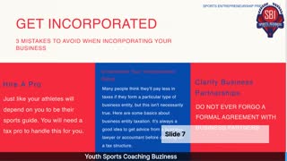 Youth Sports Business Blog