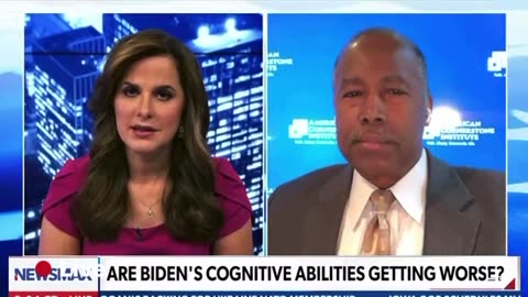Ben Carson - are Biden’s cognitive abilities getting worse?
