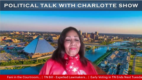 JOIN POLITICAL TALK WITH CHARLOTTE - NEWS YOU CAN USE!