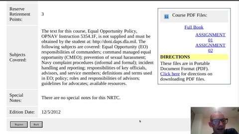 Summary of NAVEDTRA 14082A - Equal Opportunity in the Navy