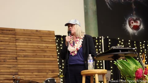 Judy Mikovits & Ohio Brett in Lihue, Kauai (Q&A Part 2)