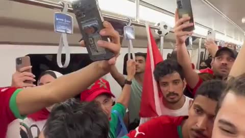 Beautiful Quran recitation while in the Doha metro ❤️