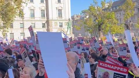 Update from the Israel rally in London