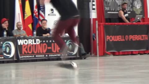 2016 World Freestyle Round-Up - Adam Flood - Amateur, Preliminaries Run 1