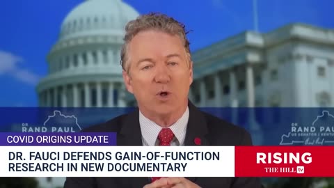 Rand Paul Responds to Fauci Documentary